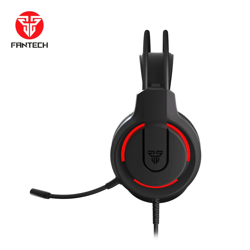 Fantech flash hq53 lightweight gaming headset - audio | headset 3.5
