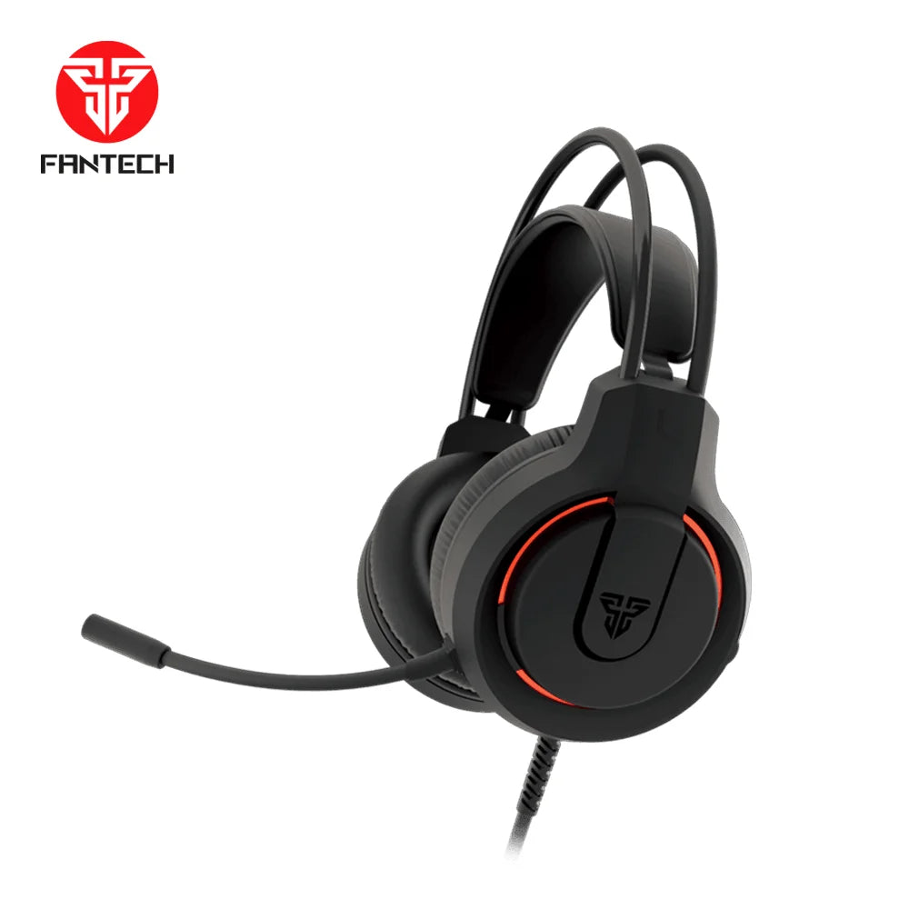 Fantech flash hq53 lightweight gaming headset - audio | headset 3.5