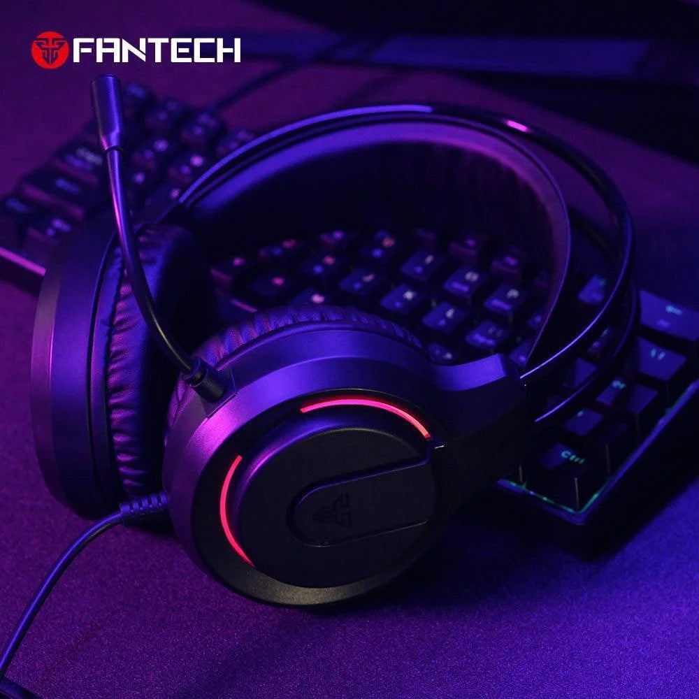 Fantech flash hq53 lightweight gaming headset - audio | headset 3.5