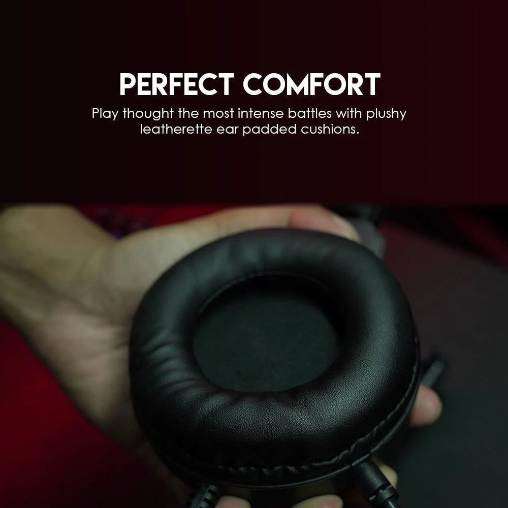 Fantech flash hq53 lightweight gaming headset - audio | headset 3.5