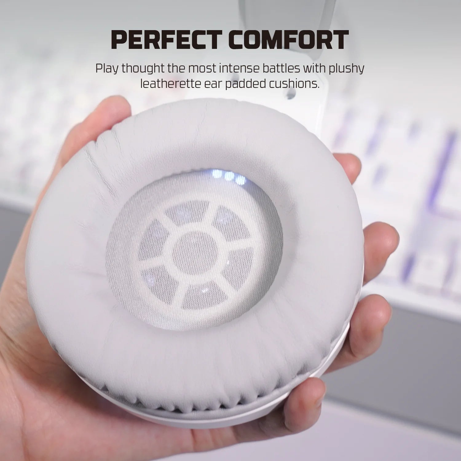 Fantech flash hq53 lightweight gaming headset - audio | headset 3.5
