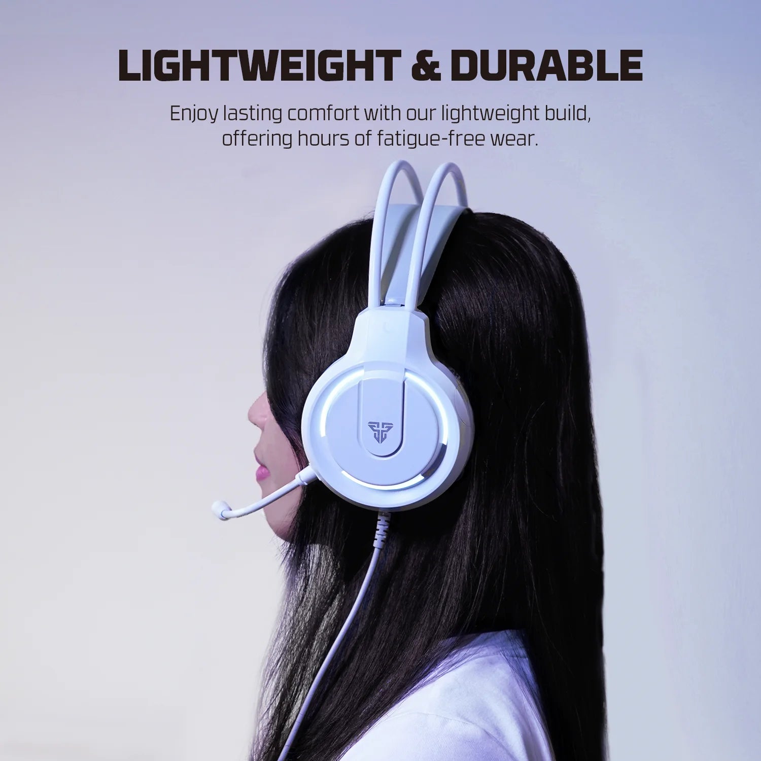 Fantech flash hq53 lightweight gaming headset - audio | headset 3.5