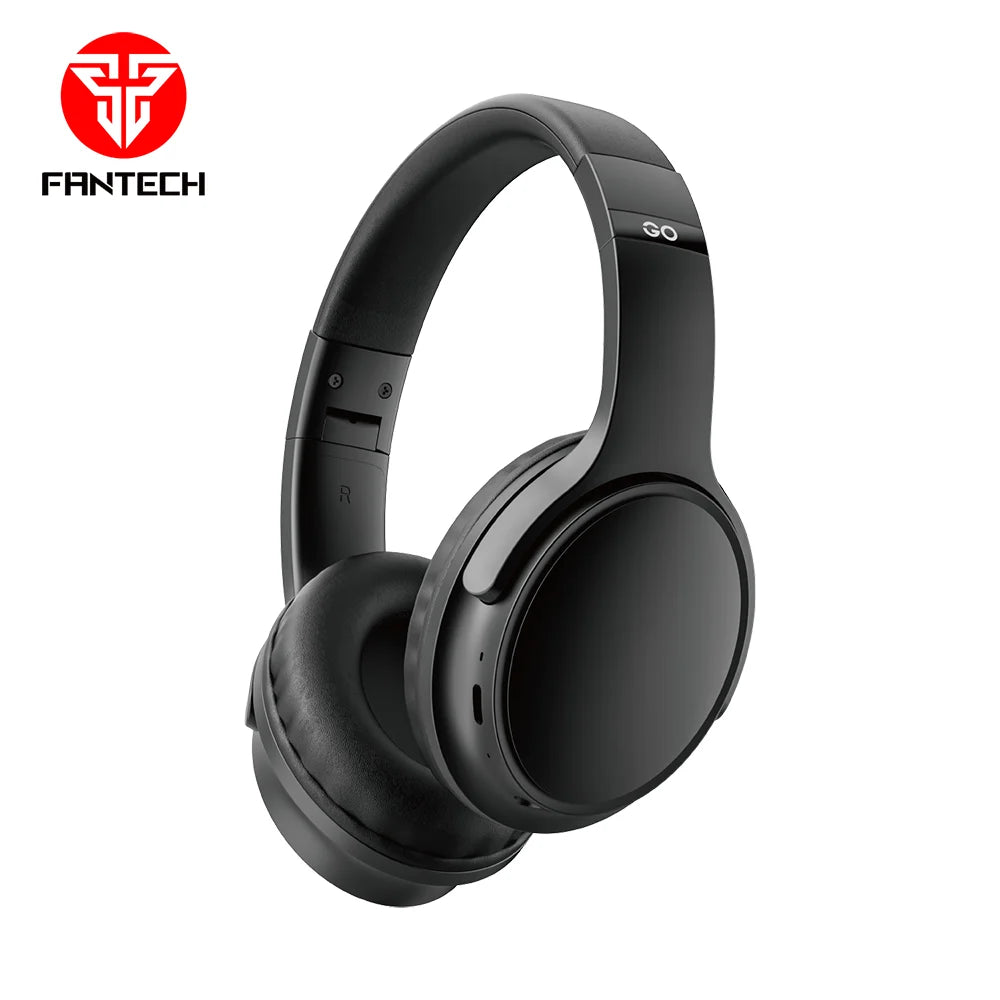 Fantech go move wireless headphone wh03-bt2 - black - audio | wireless headset