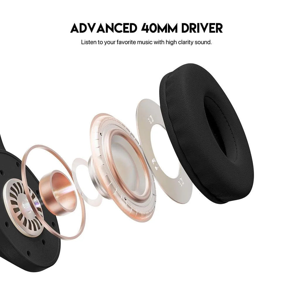 Fantech go move wireless headphone wh03-bt2 - audio | wireless headset