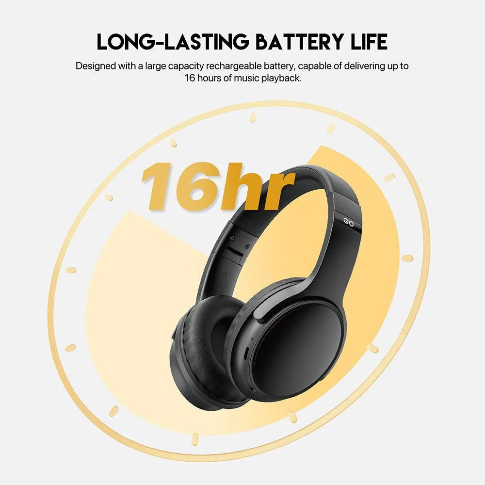 Fantech go move wireless headphone wh03-bt2 - audio | wireless headset