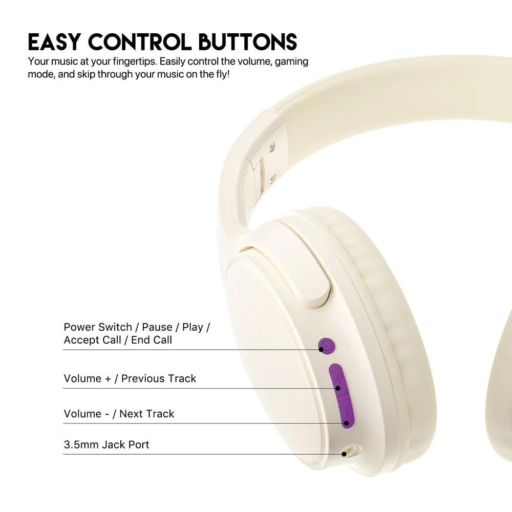 Fantech go move wireless headphone wh03-bt2 - audio | wireless headset