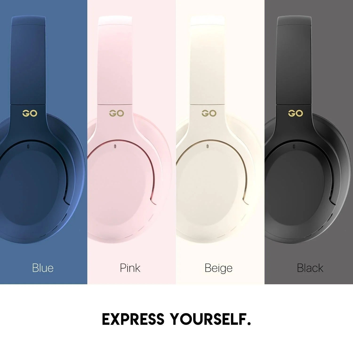 Fantech go vibe wh05 headphone - wireless comfort and quality sound - audio | wireless headset