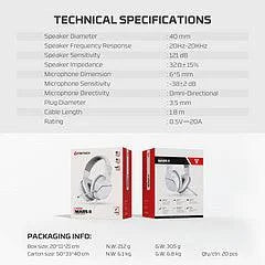 Fantech hq54 mars ii gaming headset (ps5-ps4-xbox-pc-nintendo-phone) - audio | headset 3.5