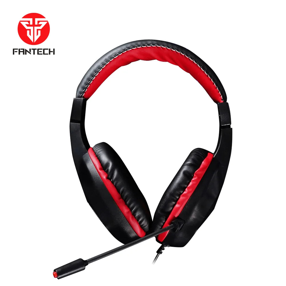 Fantech hq54 mars ii gaming headset headphones with noise cancelling mic - audio | headset 3.5