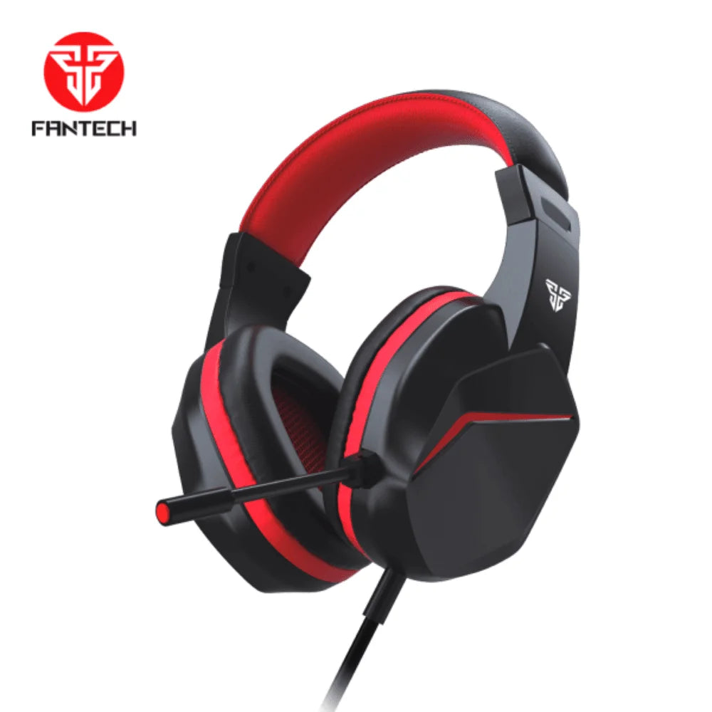 Fantech hq54 mars ii gaming headset headphones with noise cancelling mic - audio | headset 3.5