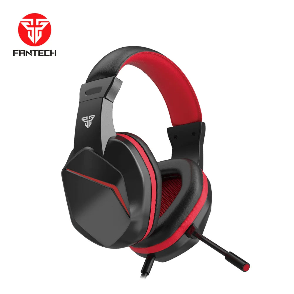Fantech hq54 mars ii gaming headset headphones with noise cancelling mic - audio | headset 3.5