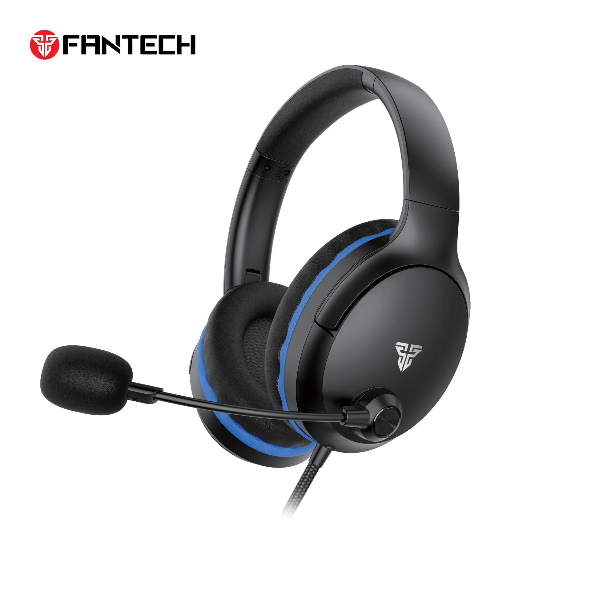 Fantech mh89 valor ii gaming headset - multi-platform gaming headset in black - audio | headset 3.5