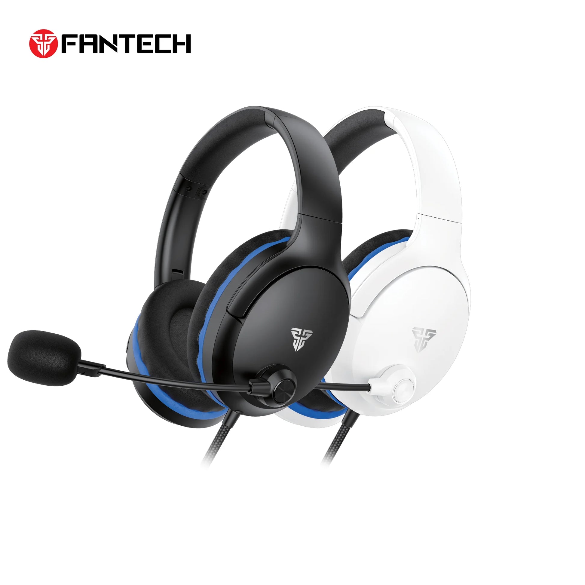 Fantech mh89 valor ii gaming headset - multi-platform gaming headset in black - audio | headset 3.5
