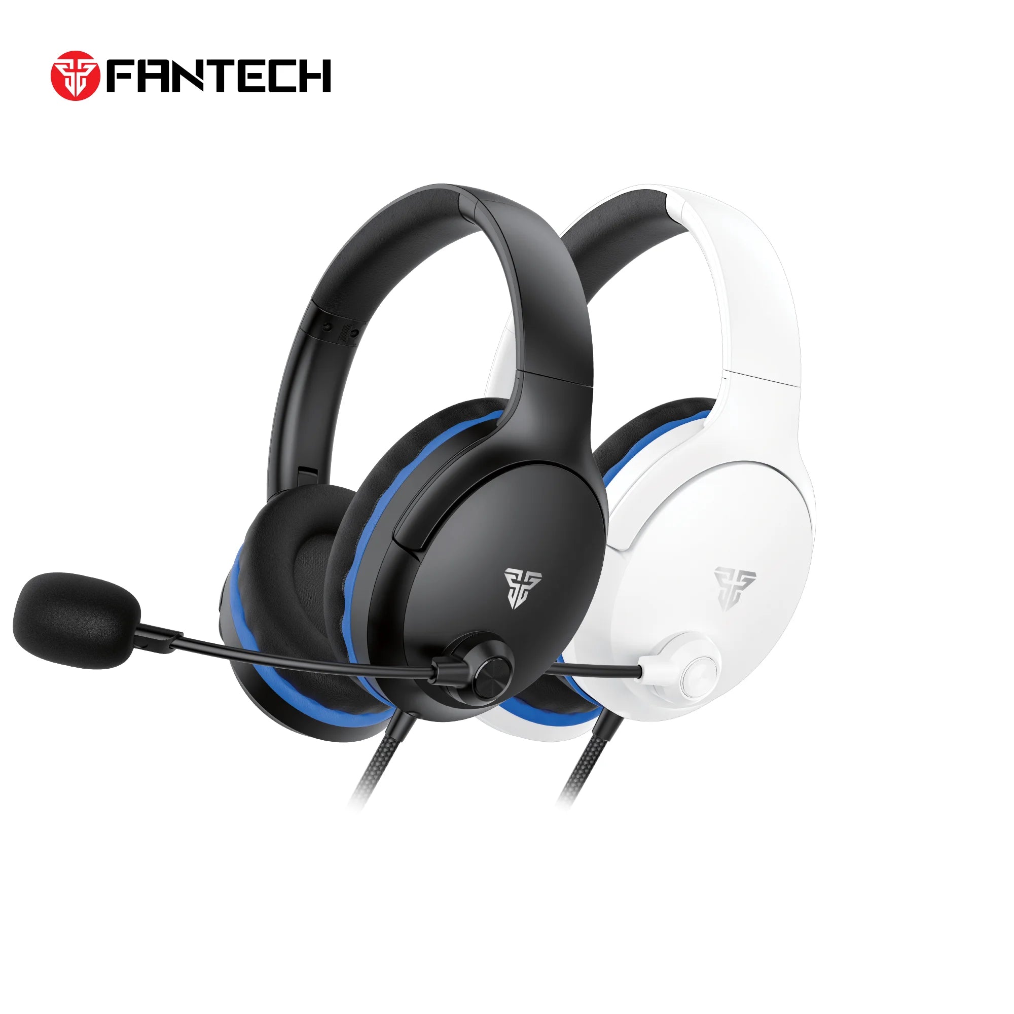 Fantech mh89 valor ii gaming headset - multi-platform gaming headset in black - audio | headset 3.5