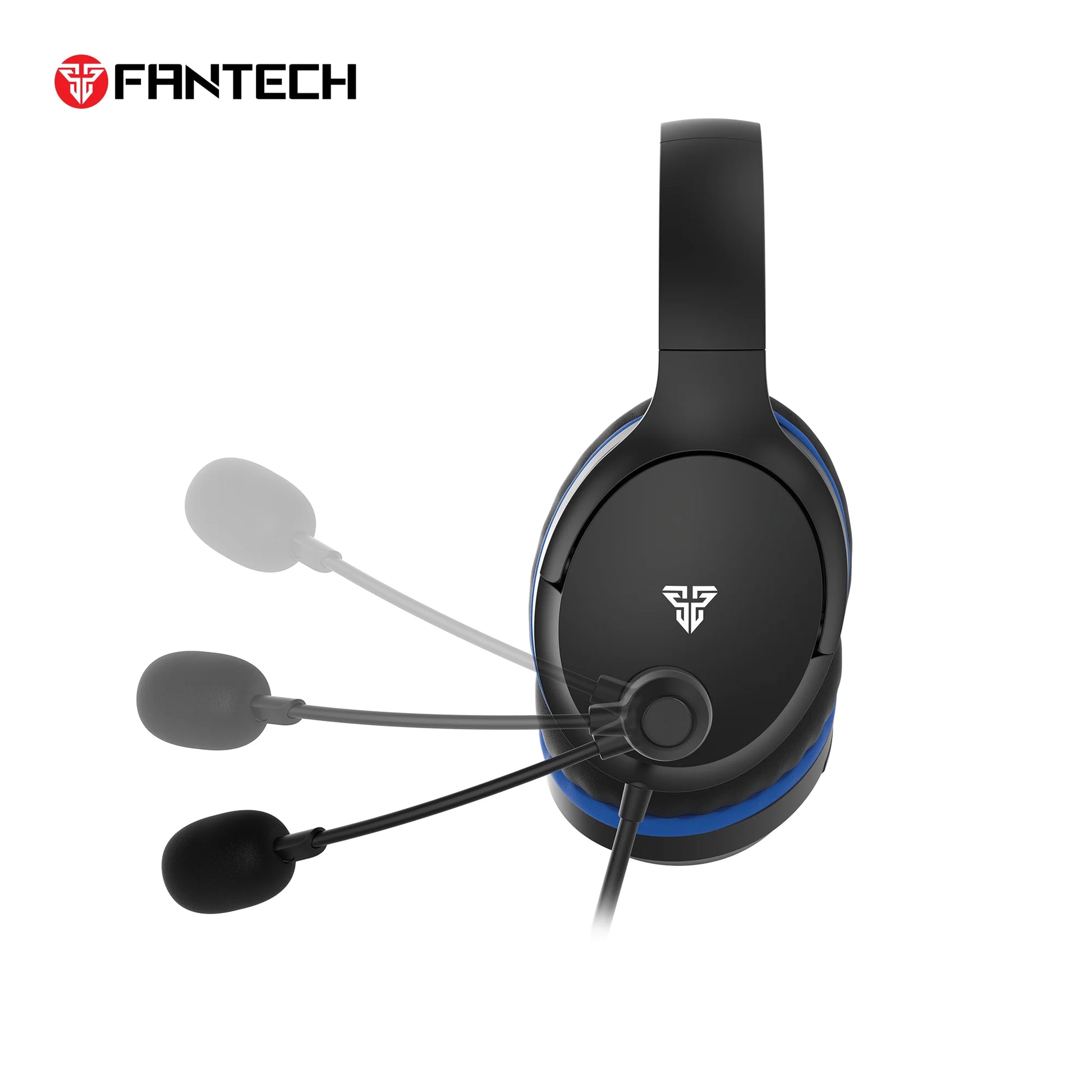 Fantech mh89 valor ii multi-platform gaming headset white - audio | headset 3.5