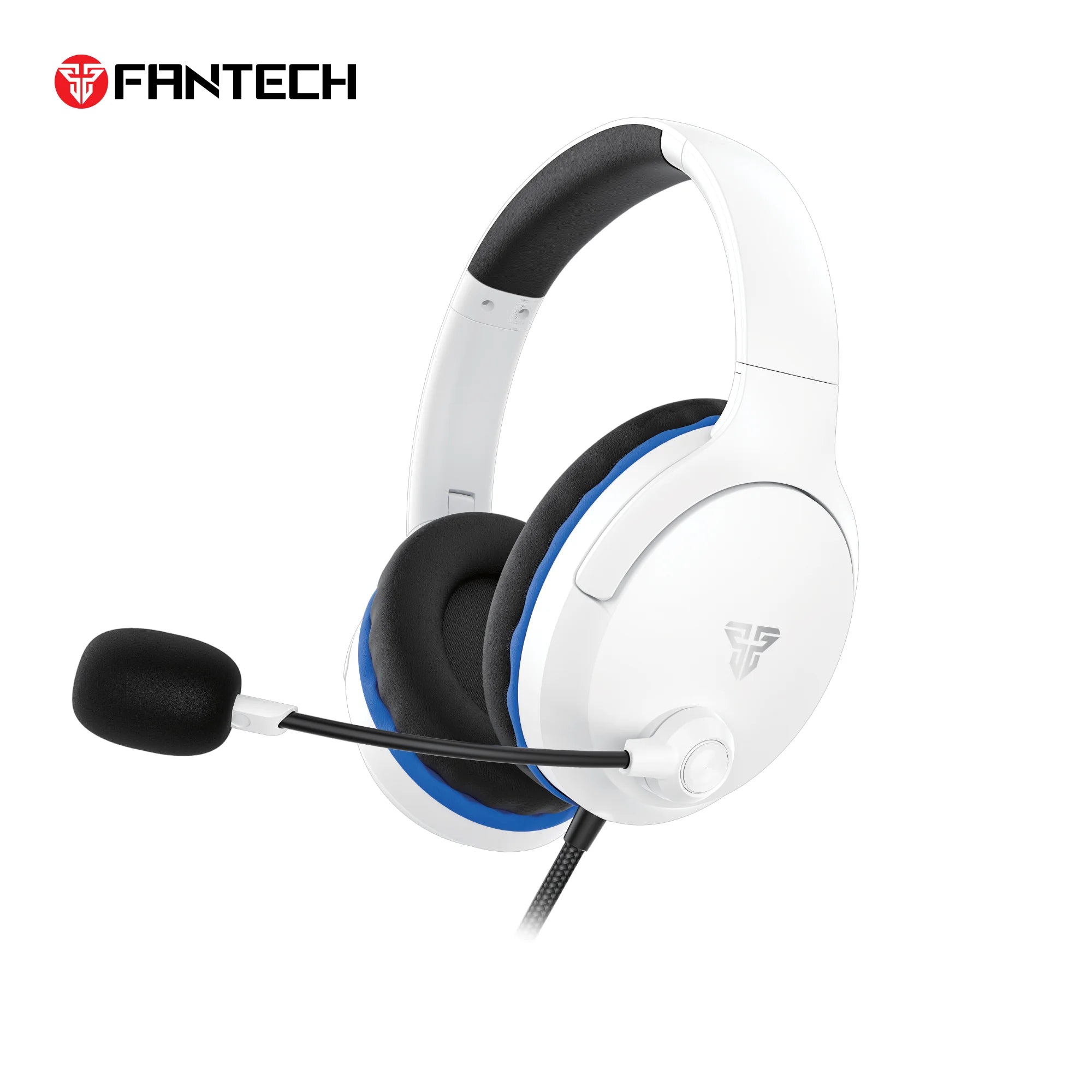 Fantech mh89 valor ii multi-platform gaming headset white - audio | headset 3.5