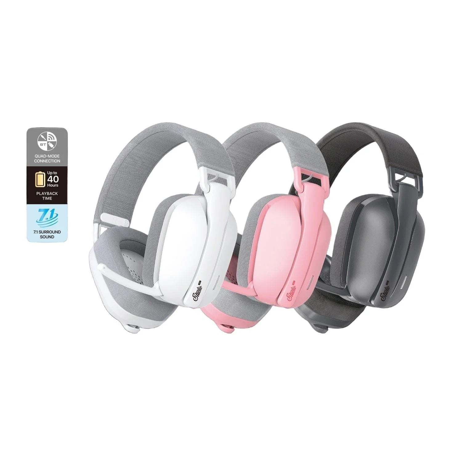 Fantech studio pro whg03p wireless headset