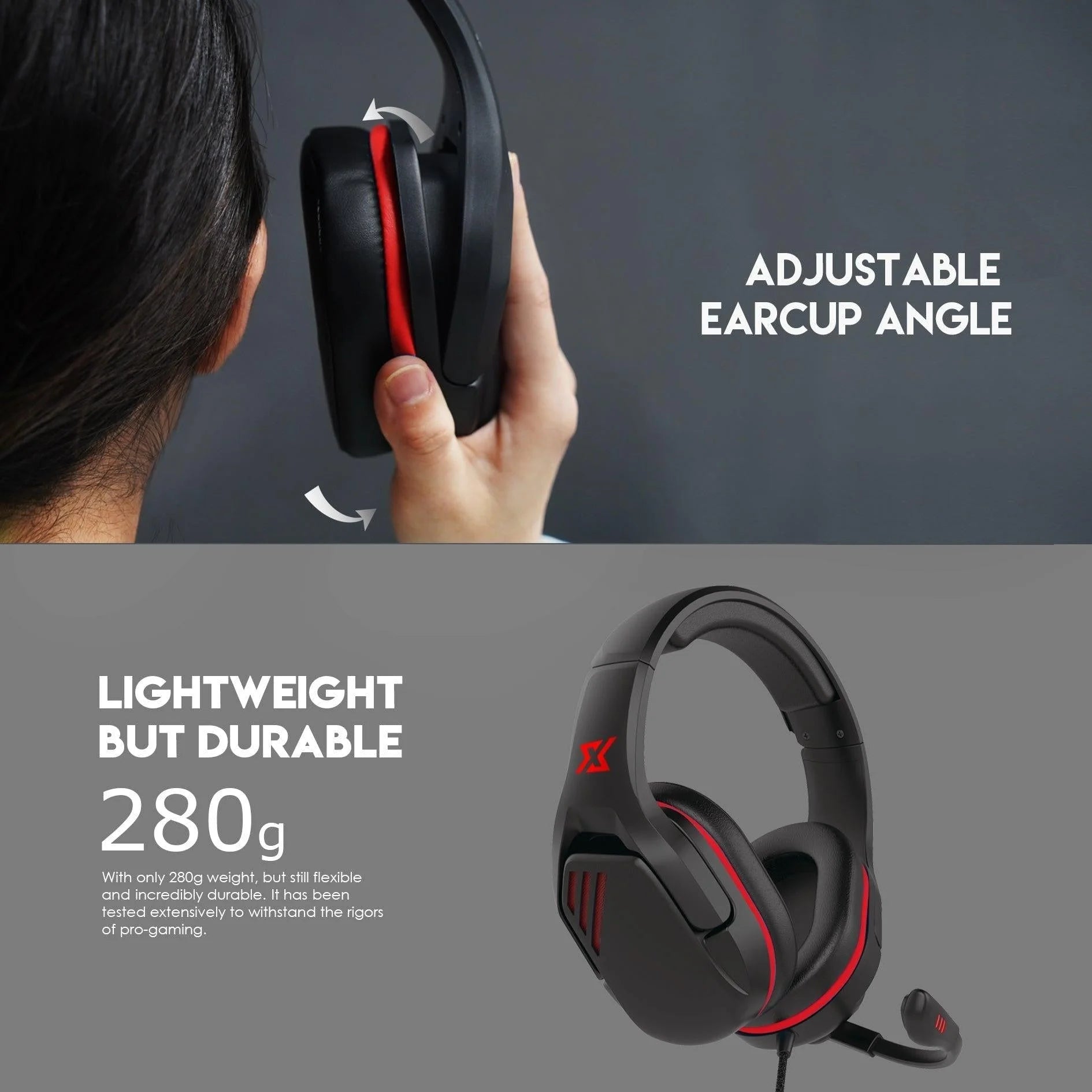 Fantech valor x mh86 xseries gaming headset - audio | headset 3.5