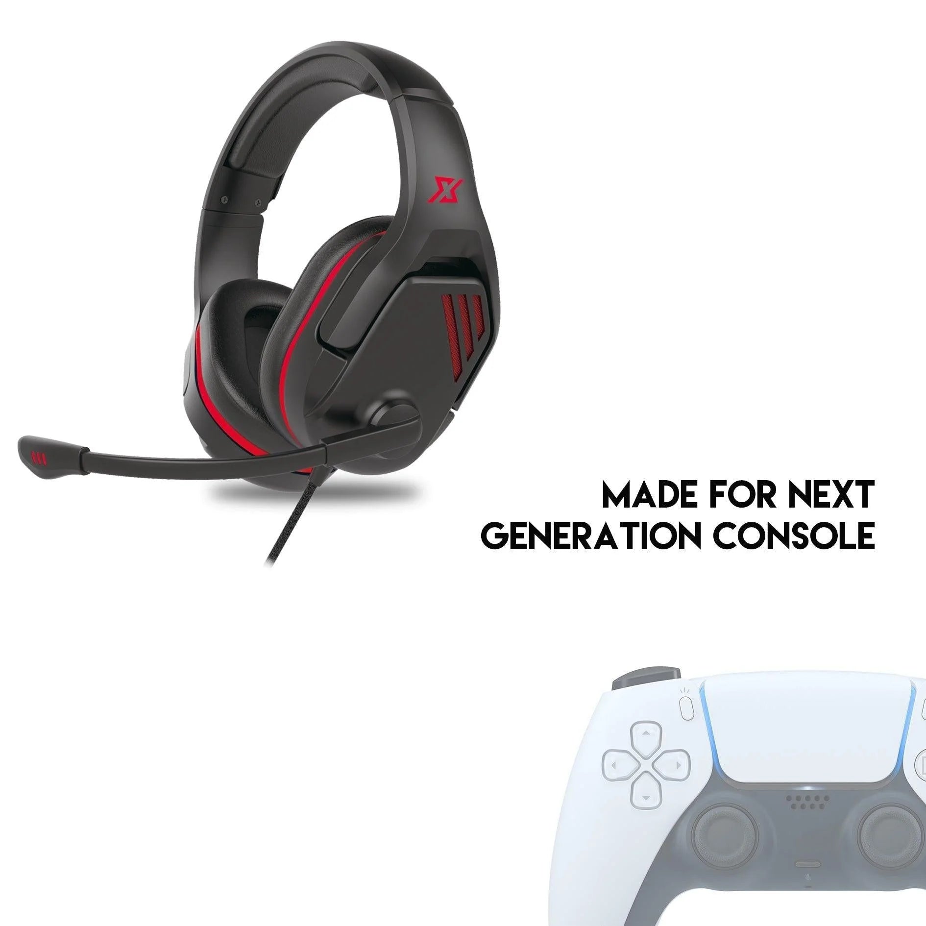 Fantech valor x mh86 xseries gaming headset - audio | headset 3.5