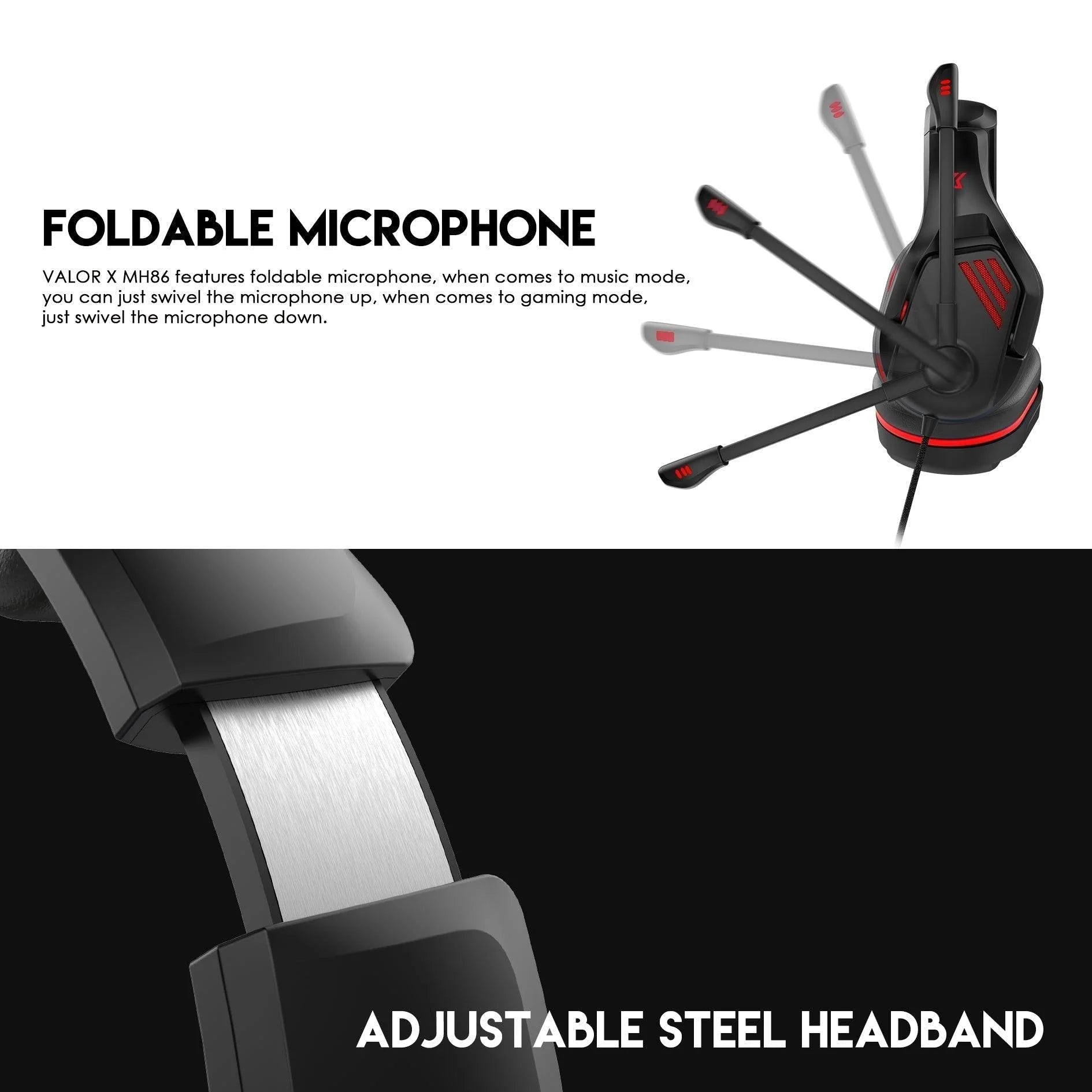 Fantech valor x mh86 xseries gaming headset - audio | headset 3.5