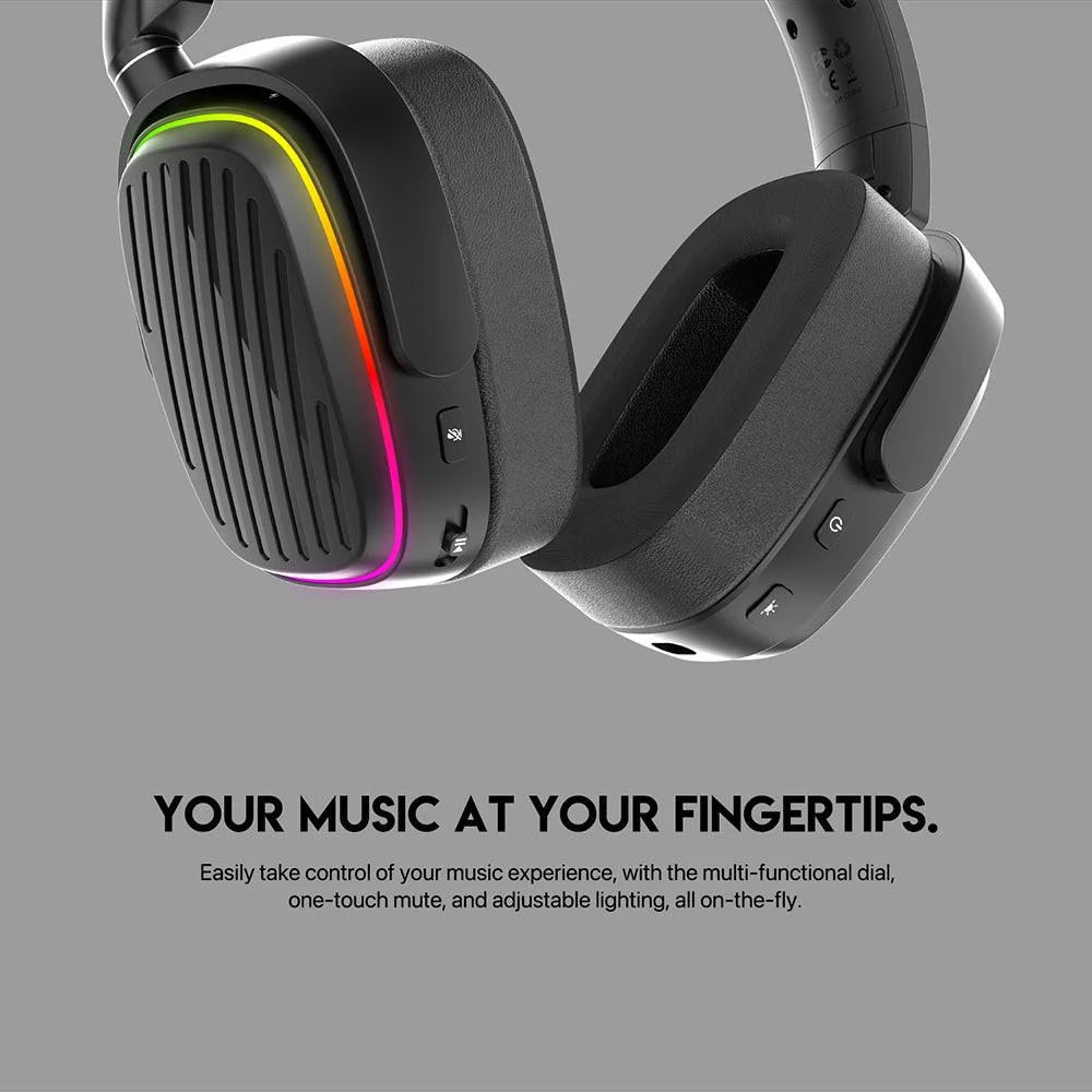 Fantech whg02 wireless headset harmony - premium sound and comfort