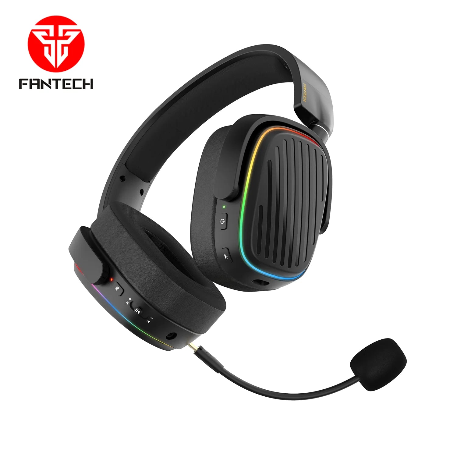 Fantech whg02 wireless headset harmony - premium sound and comfort