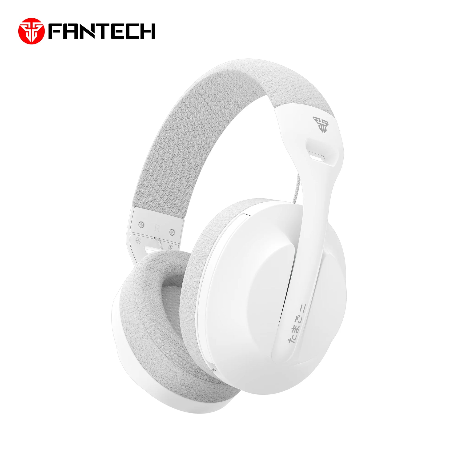 Fantech whg04 tamago ii gaming headset - multi-platform wireless gaming experience in white - audio | wireless headset