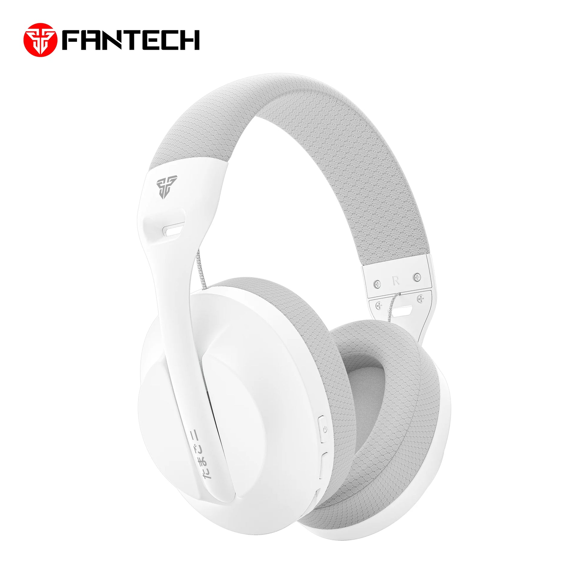 Fantech whg04 tamago ii gaming headset - multi-platform wireless gaming experience in white - audio | wireless headset