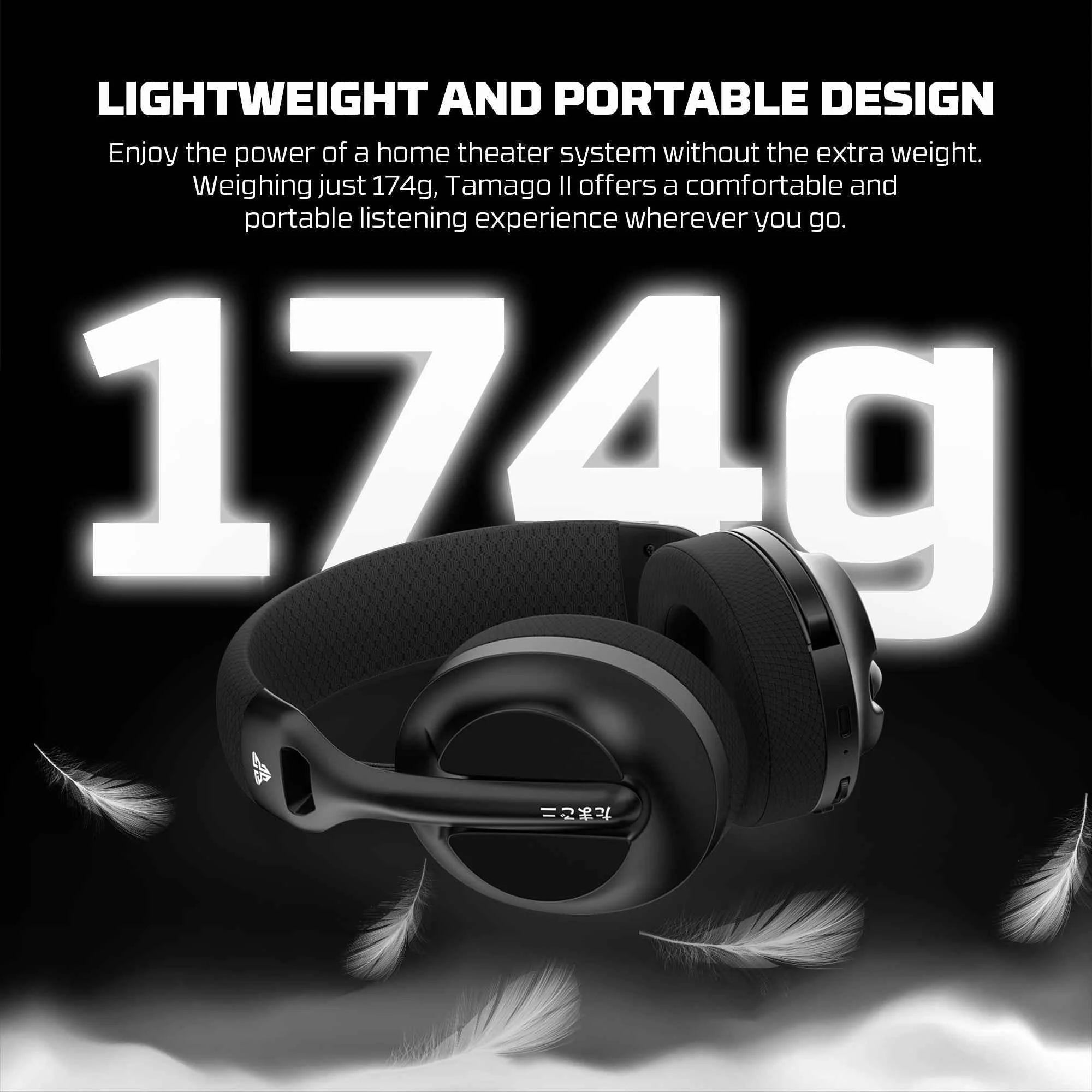 Fantech whg04 tamago wireless gaming headset for ultimate multi-platform audio experience - audio | wireless headset