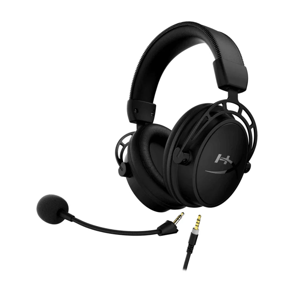 Hyperx cloud alpha gaming headset - audio | headset 3.5