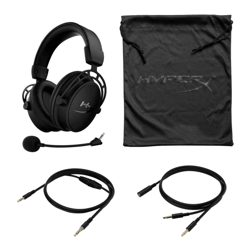 Hyperx cloud alpha gaming headset - audio | headset 3.5