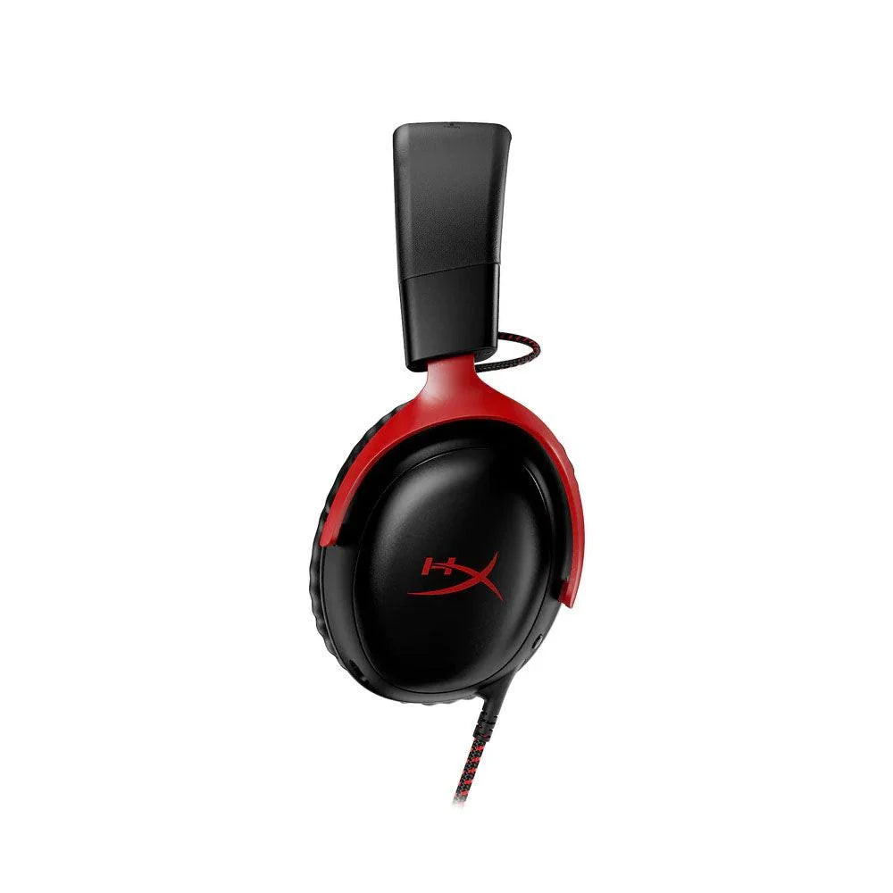 Hyperx cloud iii gaming headset - immersive sound and comfort for gamers - red - audio | headset 3.5