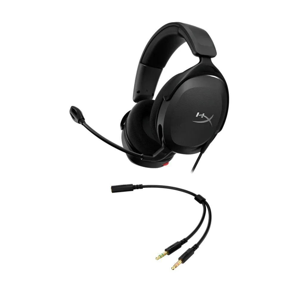 Hyperx cloud stinger 2 gaming headset - lightweight comfort and immersive sound - audio | headset 3.5