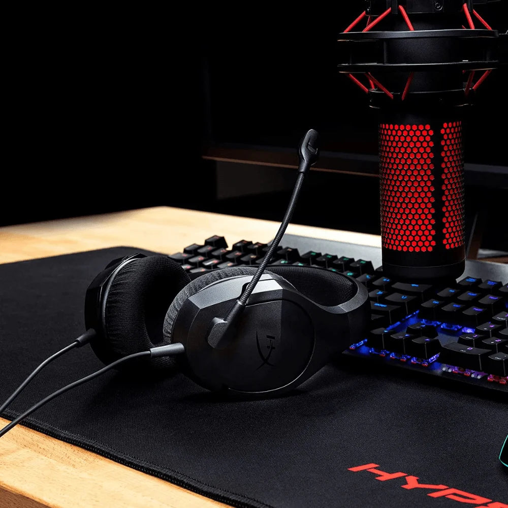 Hyperx cloud stinger core gaming headset + dts - audio | headset 3.5