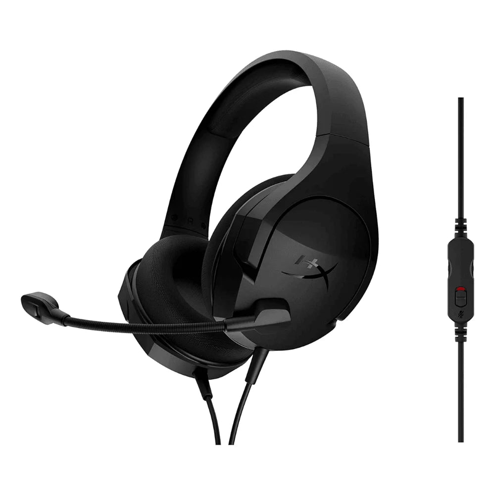 Hyperx cloud stinger core gaming headset + dts - audio | headset 3.5