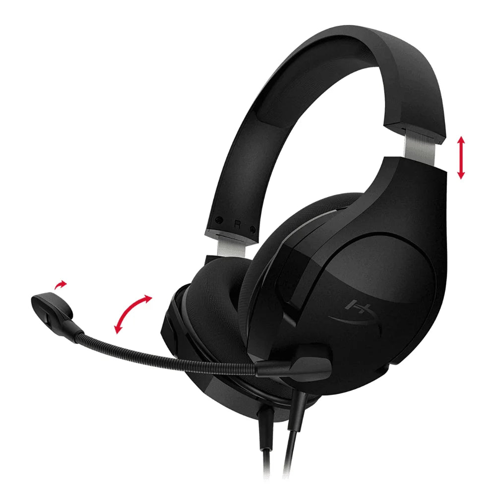 Hyperx cloud stinger core gaming headset + dts - audio | headset 3.5