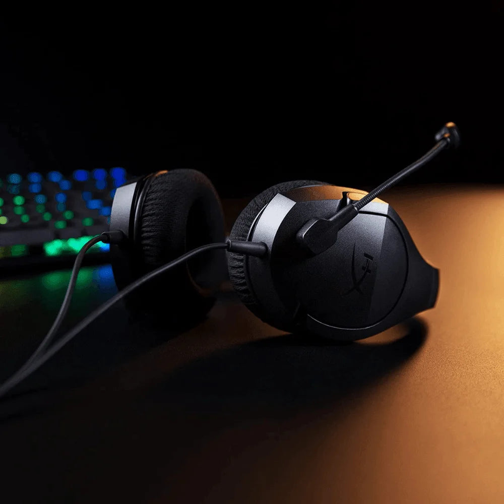 Hyperx cloud stinger core gaming headset + dts - audio | headset 3.5