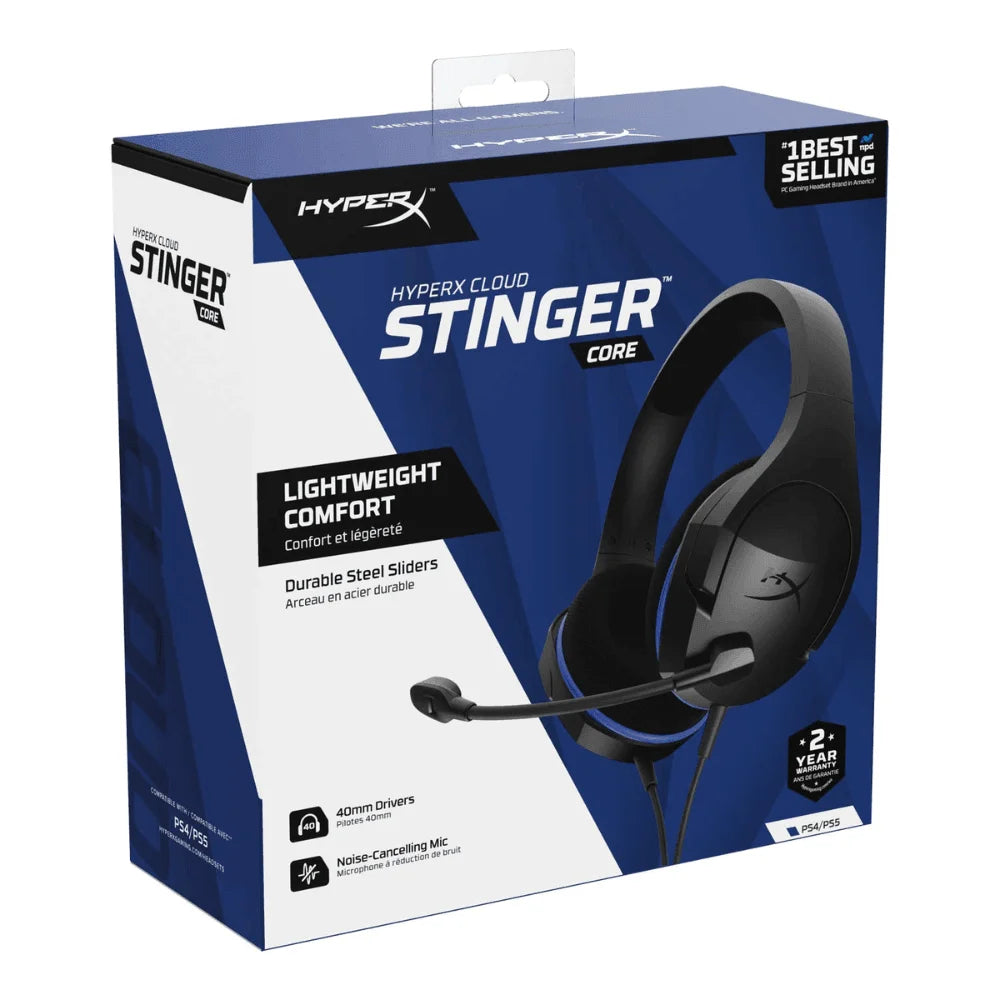 Hyperx cloud stinger core gaming headset - audio | headset 3.5