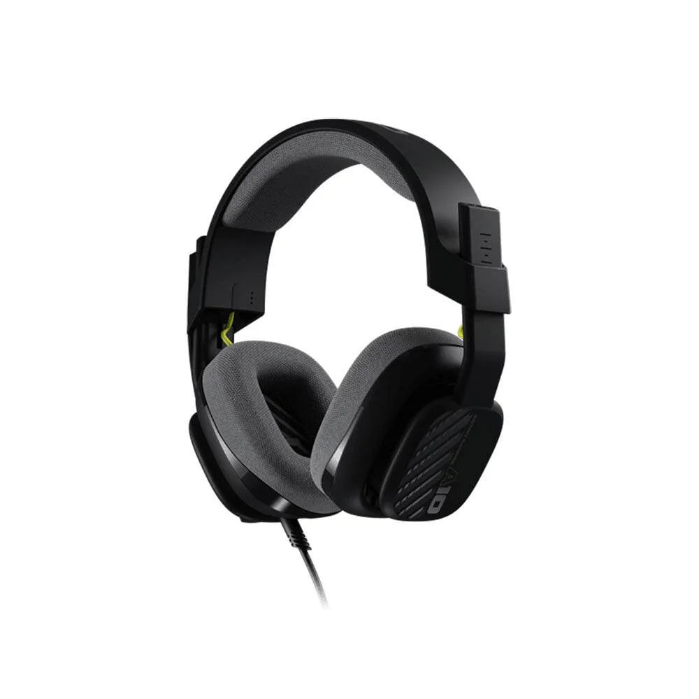 Logitech a10 gen2 headset black - experience superior sound quality and immersion - audio | headset 3.5