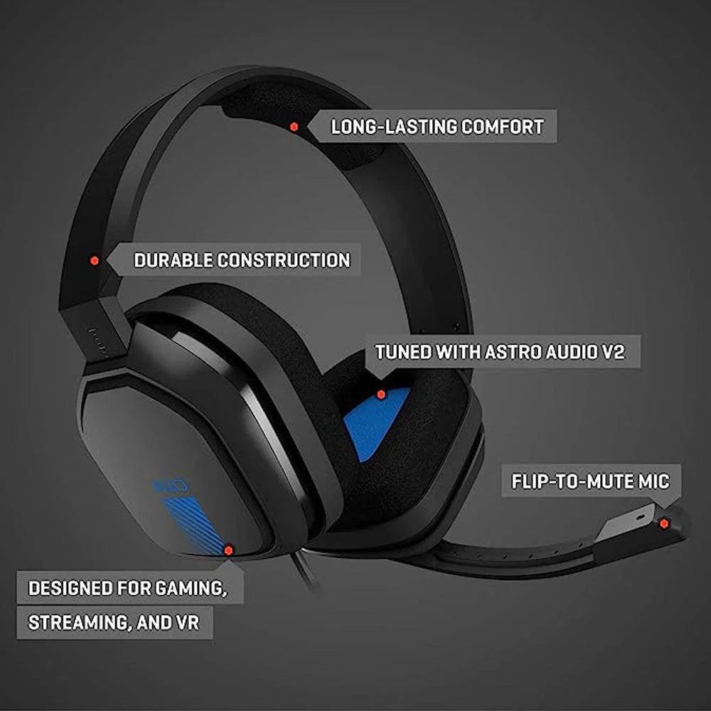 Logitech astro a10 headset - gen1 gaming audio experience - audio | headset 3.5