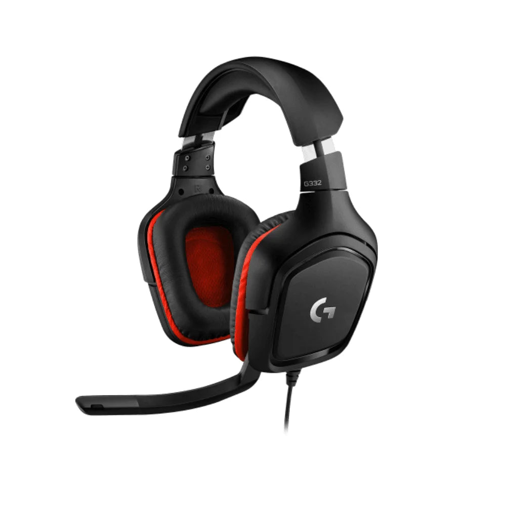 Logitech g331 gaming headset - premium stereo gaming audio experience - audio | headset 3.5