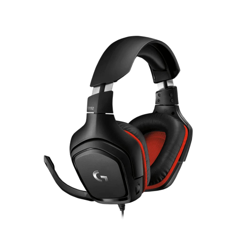 Logitech g331 gaming headset - premium stereo gaming audio experience - audio | headset 3.5