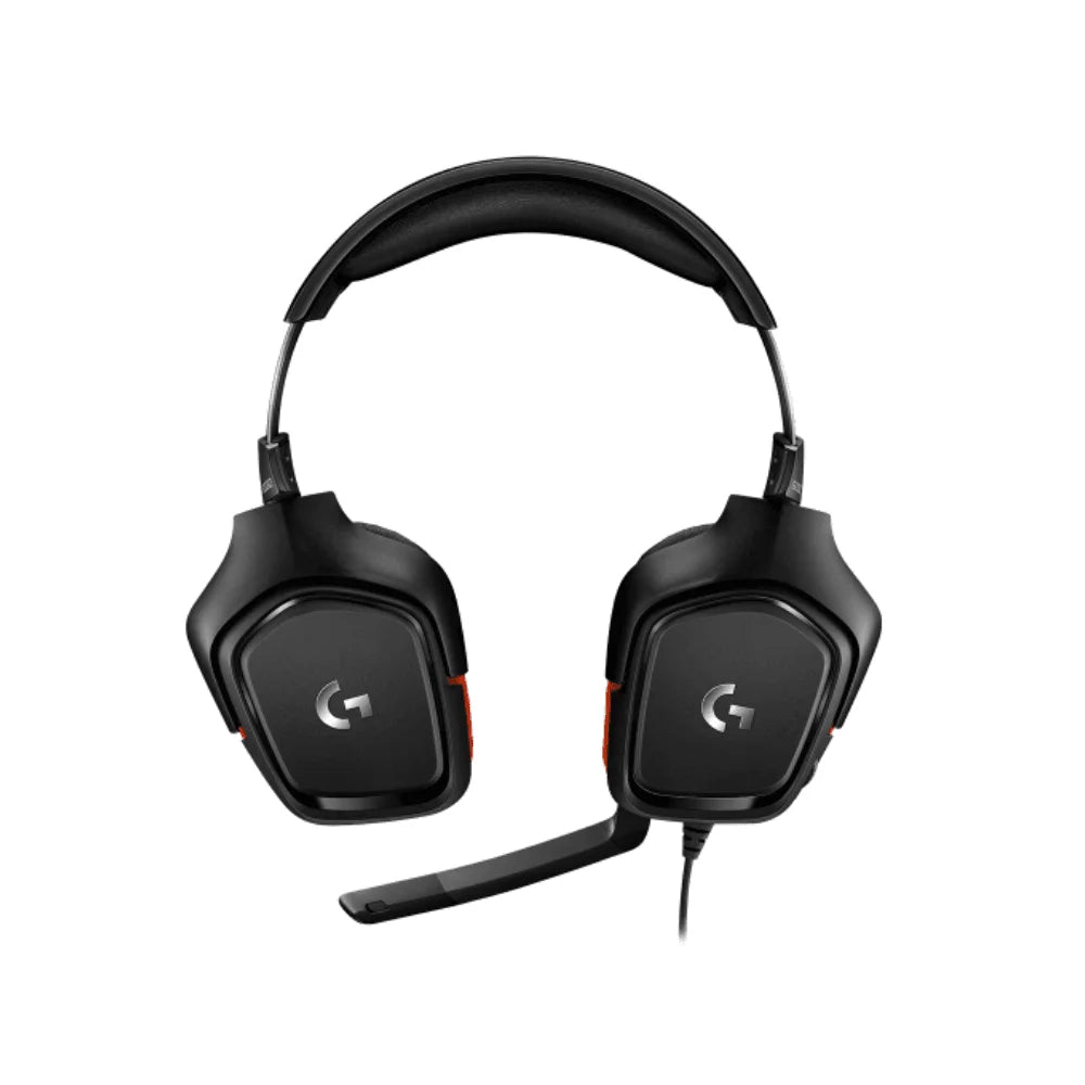 Logitech g331 gaming headset - premium stereo gaming audio experience - audio | headset 3.5