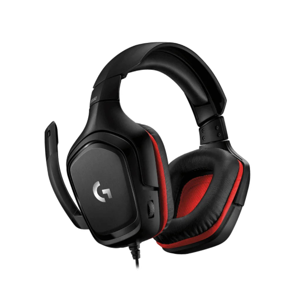 Logitech g331 gaming headset - premium stereo gaming audio experience - audio | headset 3.5
