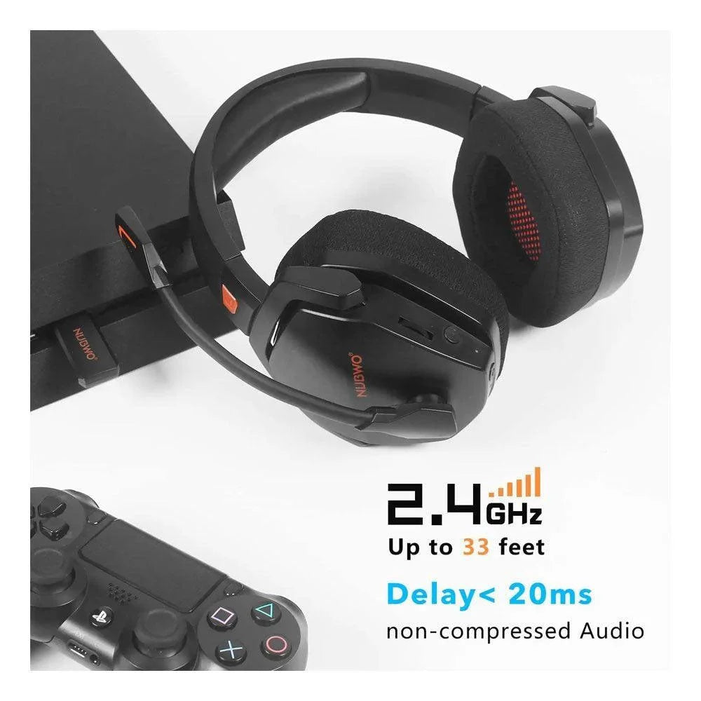Nubwo g06 wireless gaming headset - audio | wireless headset