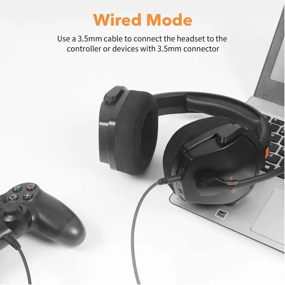 Nubwo g06 wireless gaming headset - audio | wireless headset