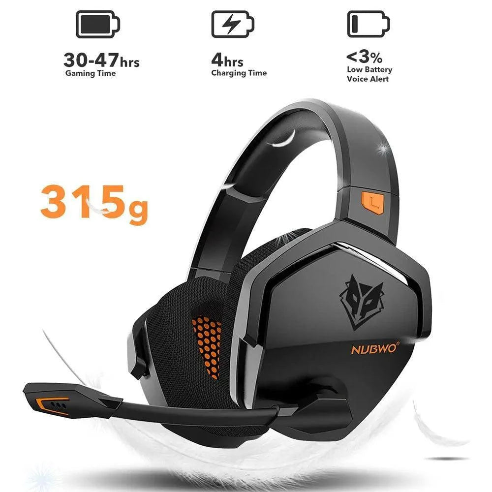Nubwo g06 wireless gaming headset - audio | wireless headset