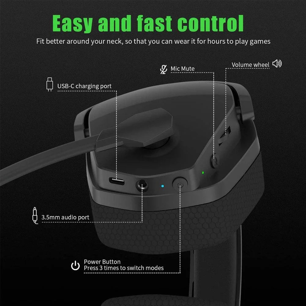 Nubwo g06 wireless gaming headset for ultimate comfort and sound quality - audio | wireless headset