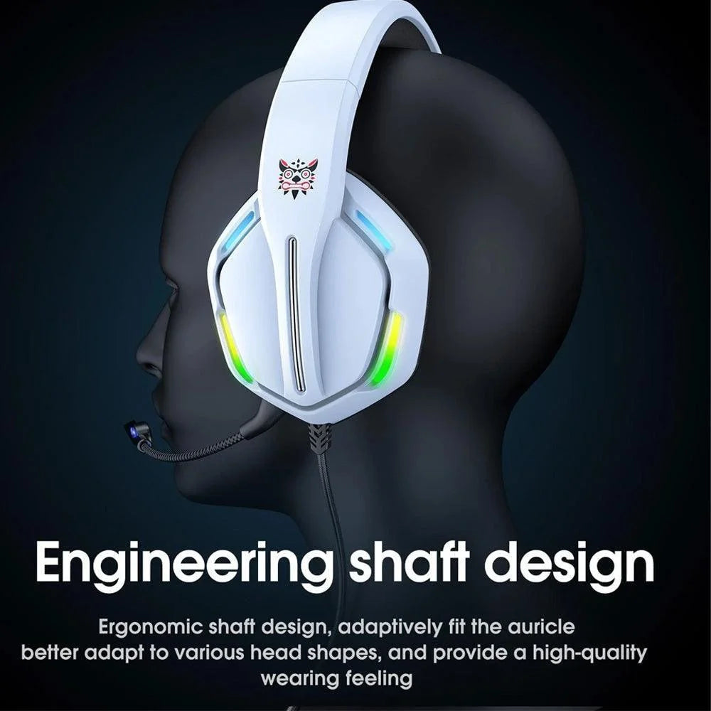 Onikuma x27 rgb gaming headset - audio | headset 3.5