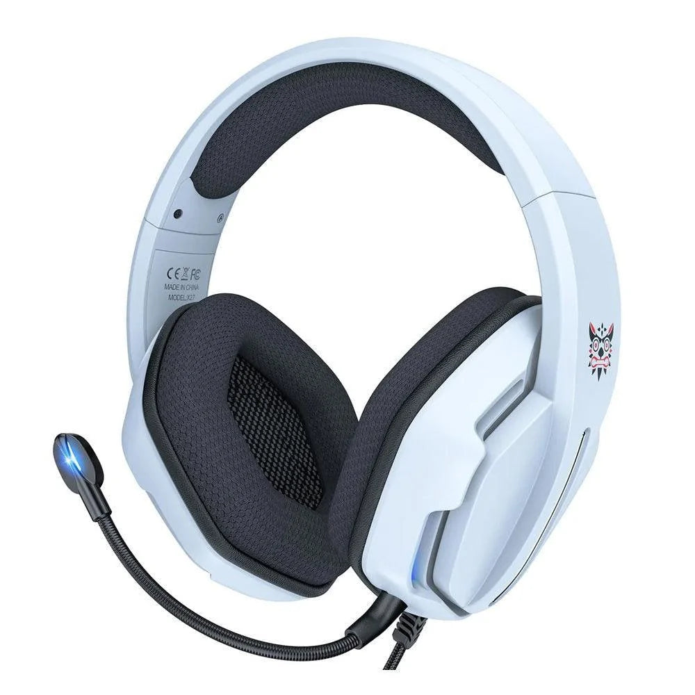 Onikuma x27 rgb gaming headset - audio | headset 3.5